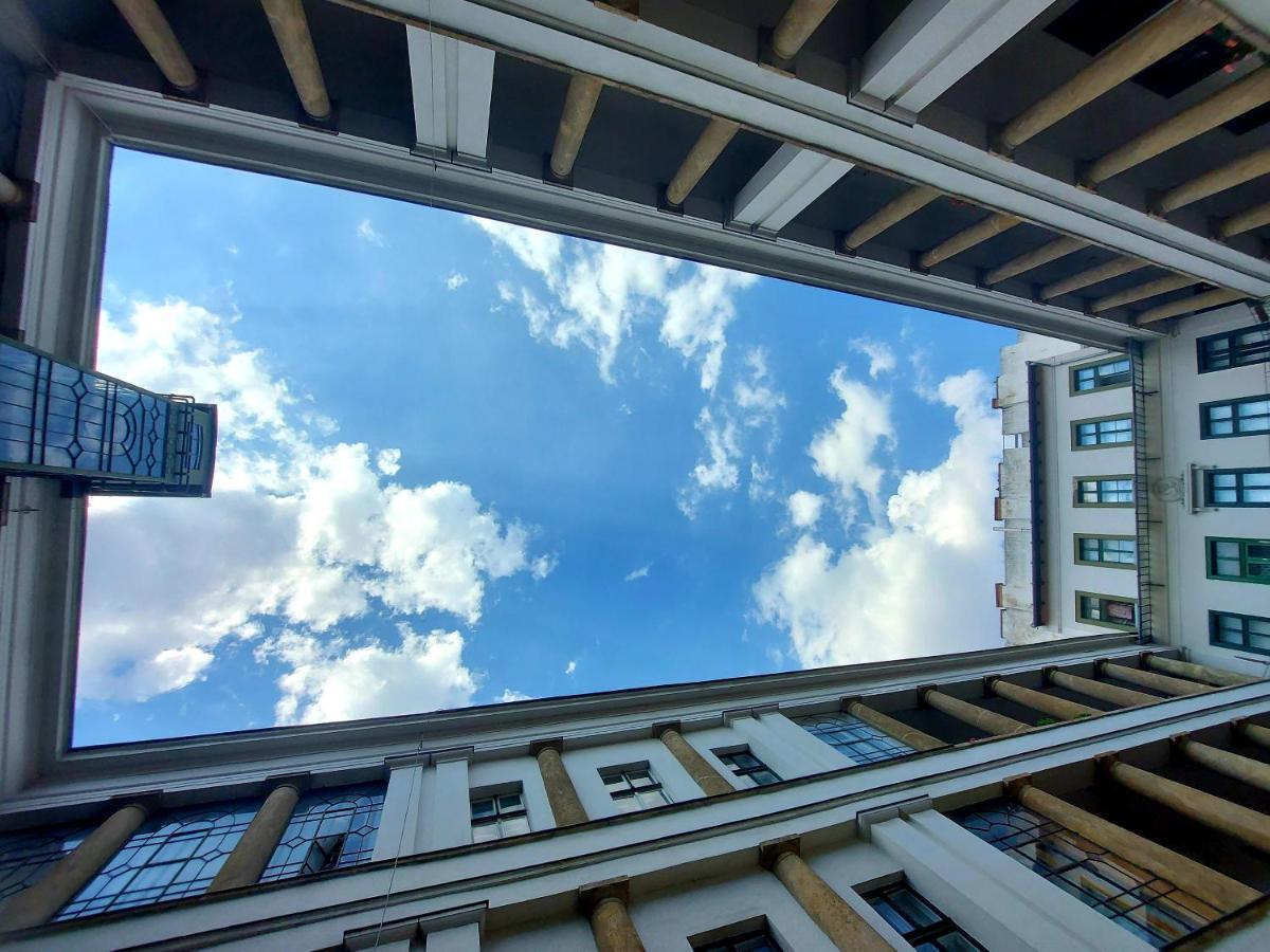 Home City Center Terrace Apartment Budapest Luaran gambar
