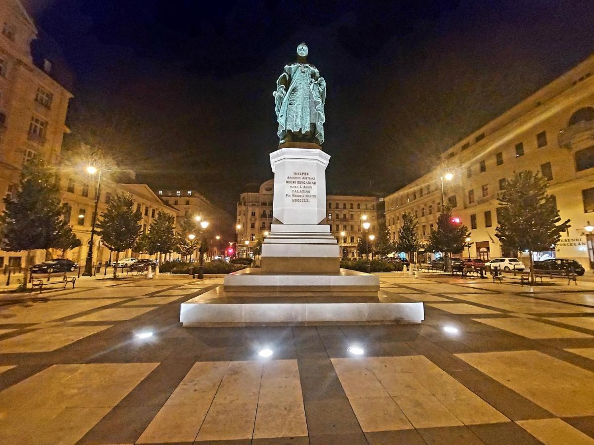 Home City Center Terrace Apartment Budapest Luaran gambar