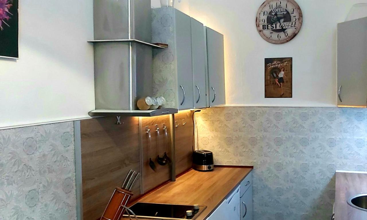 Home City Center Terrace Apartment Budapest Luaran gambar