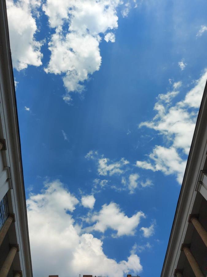 Home City Center Terrace Apartment Budapest Luaran gambar