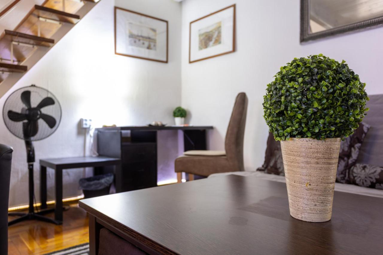 Home City Center Terrace Apartment Budapest Luaran gambar