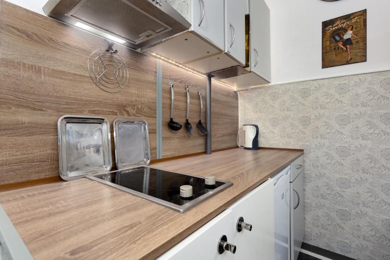 Home City Center Terrace Apartment Budapest Luaran gambar