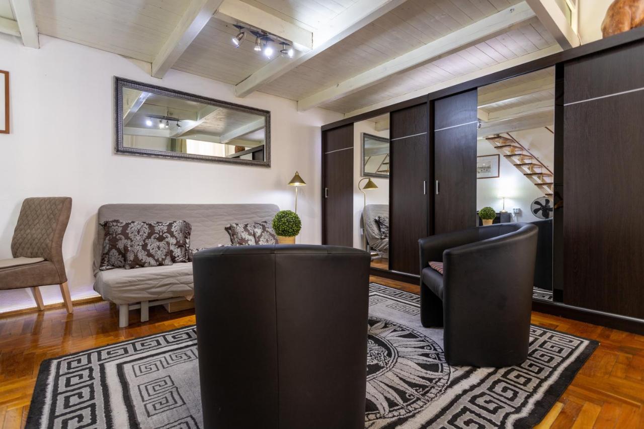 Home City Center Terrace Apartment Budapest Luaran gambar