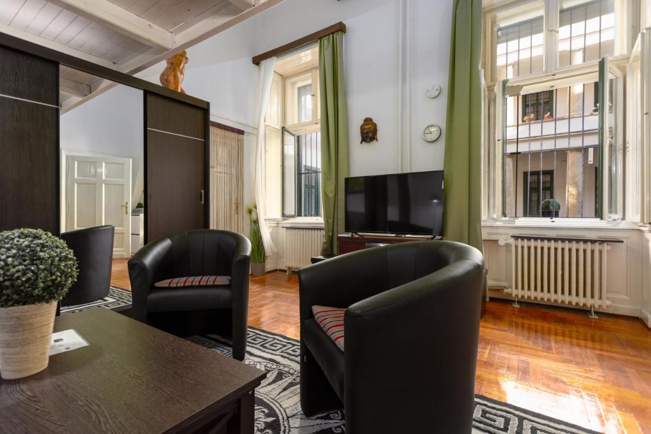 Home City Center Terrace Apartment Budapest Luaran gambar
