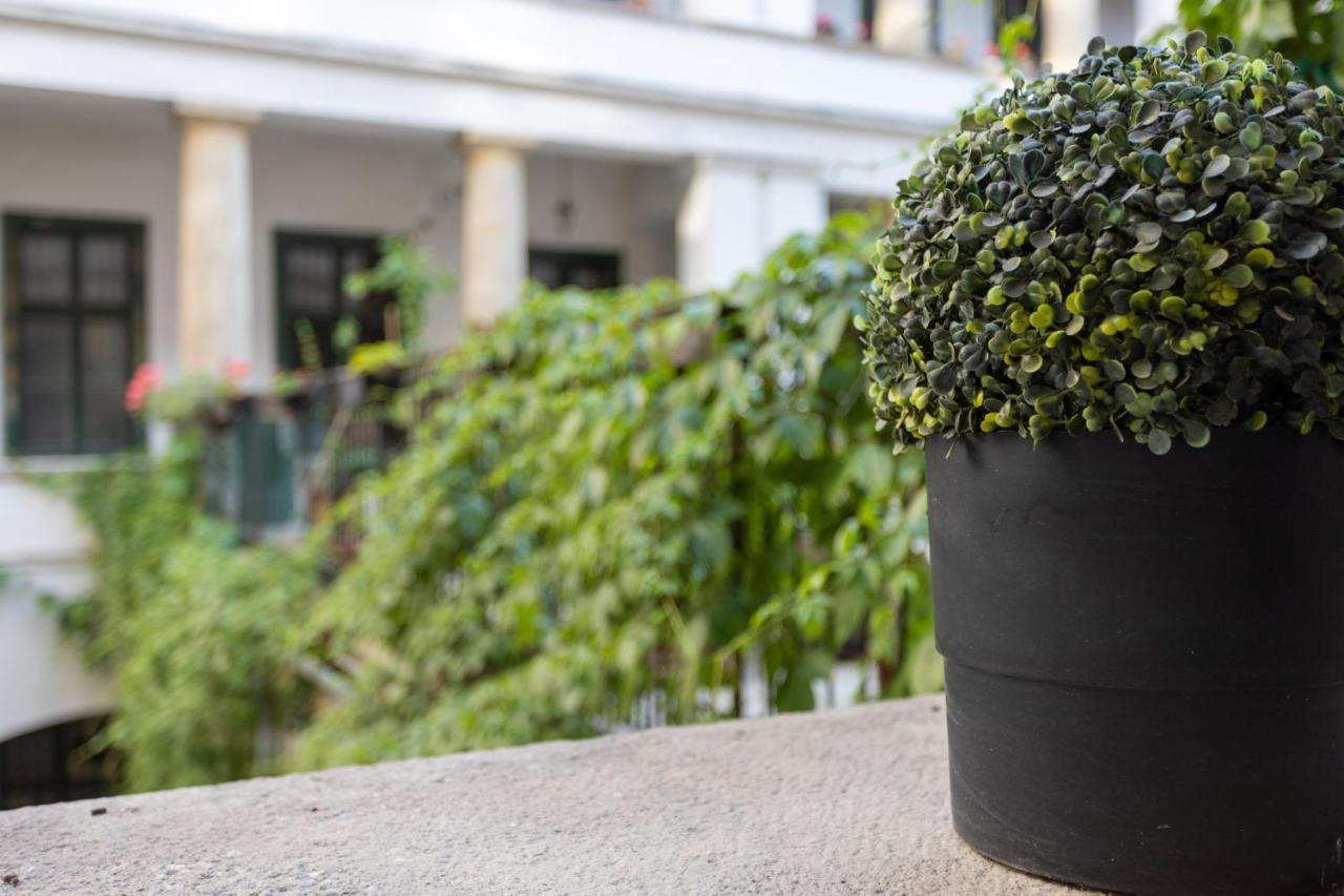 Home City Center Terrace Apartment Budapest Luaran gambar