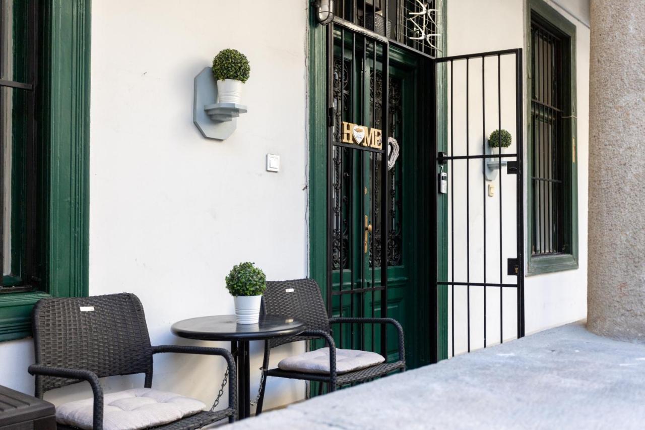 Home City Center Terrace Apartment Budapest Luaran gambar