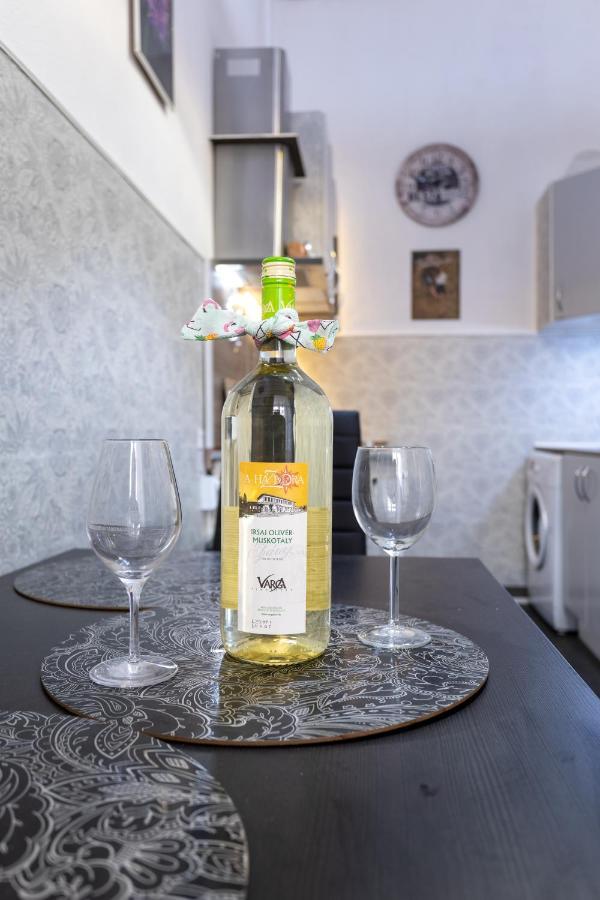 Home City Center Terrace Apartment Budapest Luaran gambar