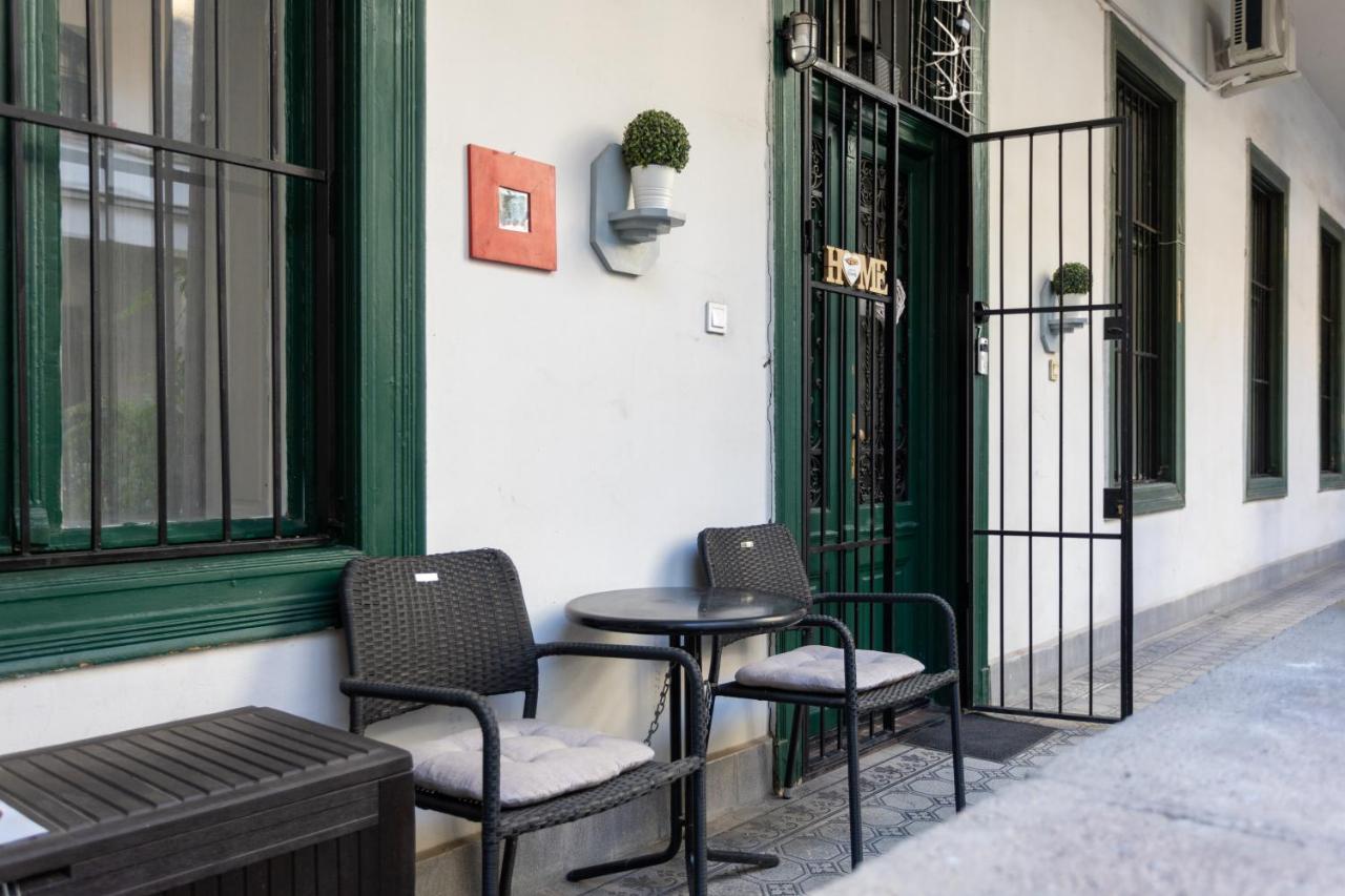 Home City Center Terrace Apartment Budapest Luaran gambar