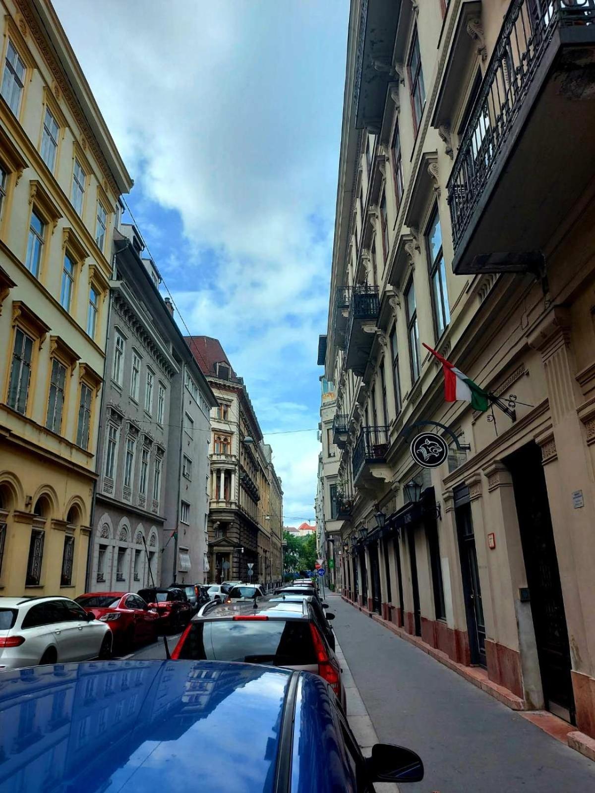 Home City Center Terrace Apartment Budapest Luaran gambar