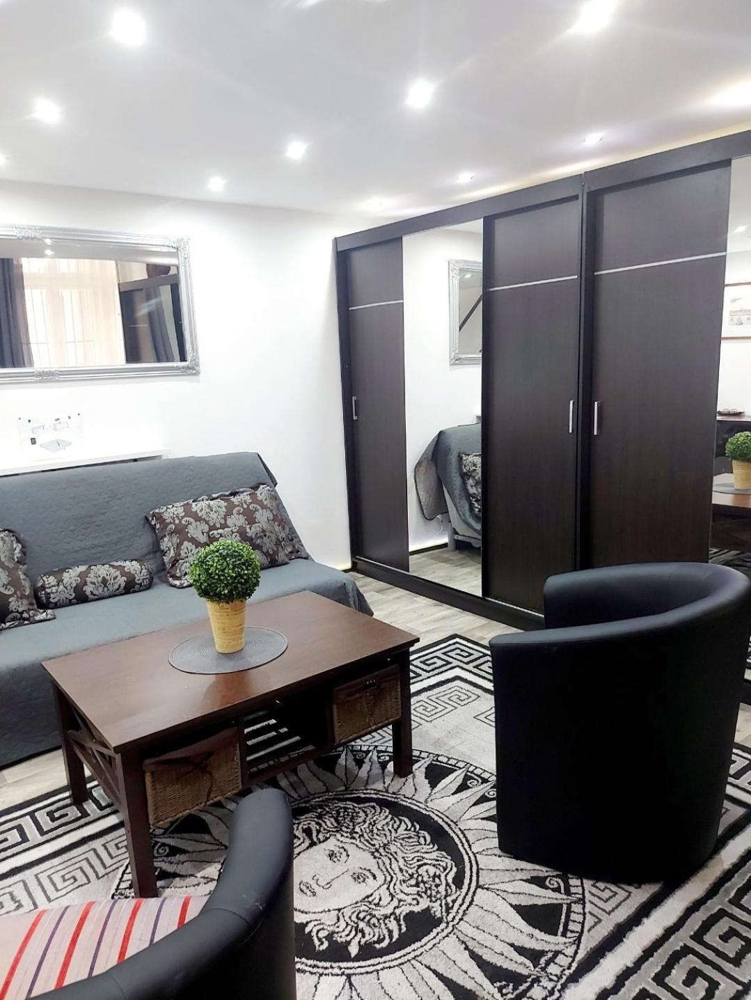 Home City Center Terrace Apartment Budapest Luaran gambar