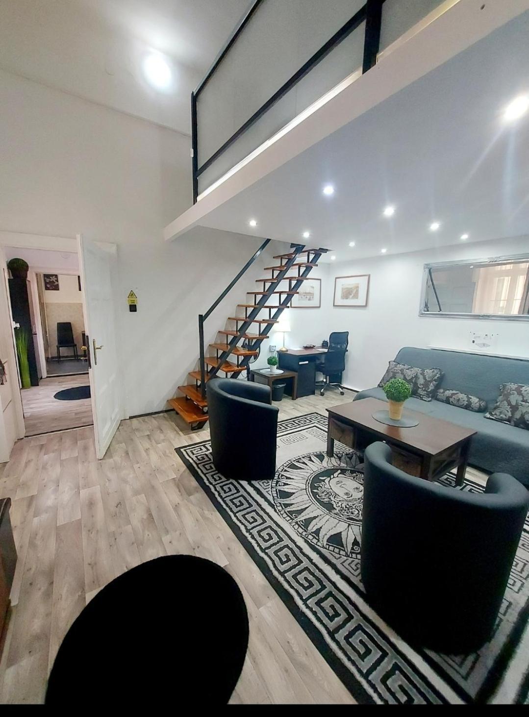 Home City Center Terrace Apartment Budapest Luaran gambar