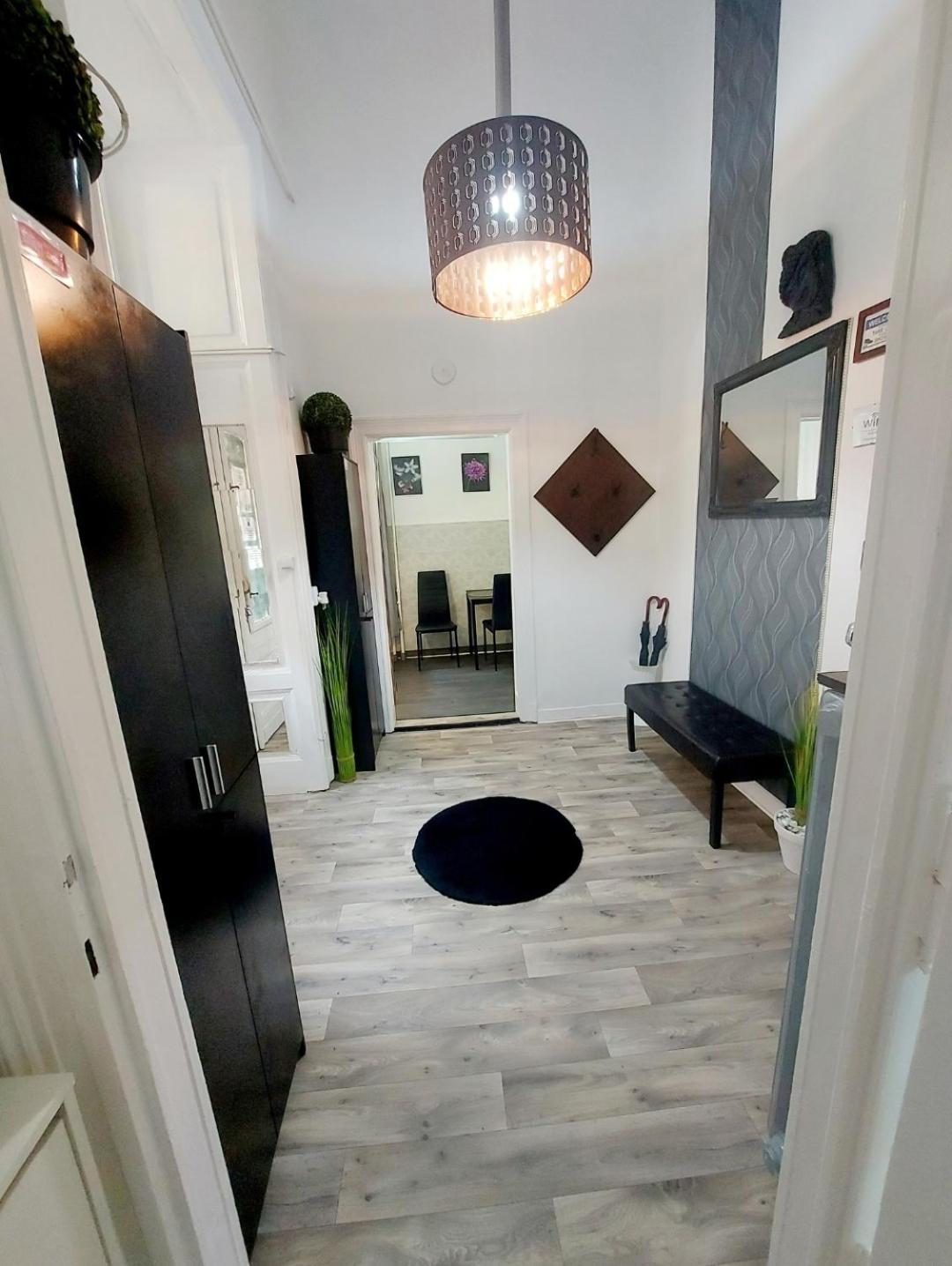 Home City Center Terrace Apartment Budapest Luaran gambar