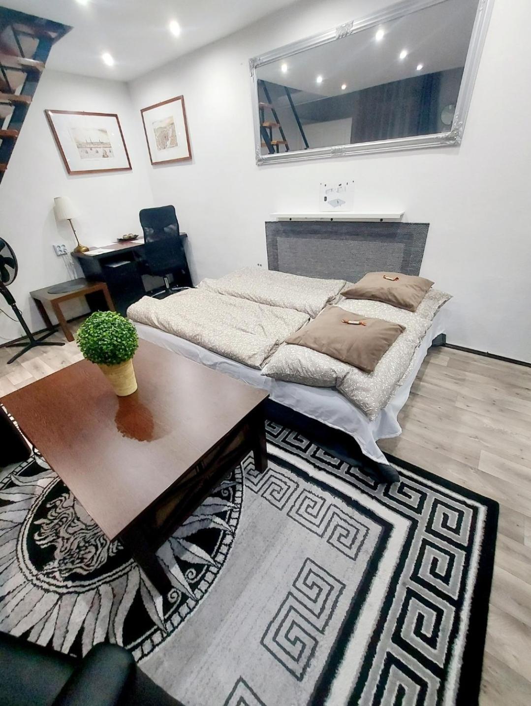 Home City Center Terrace Apartment Budapest Luaran gambar